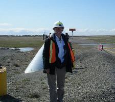 Paula Shrout Turner - Geologist/Geochemist WVU and FHSU in Alaska