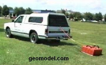 Deep Vehicle-towed GPR